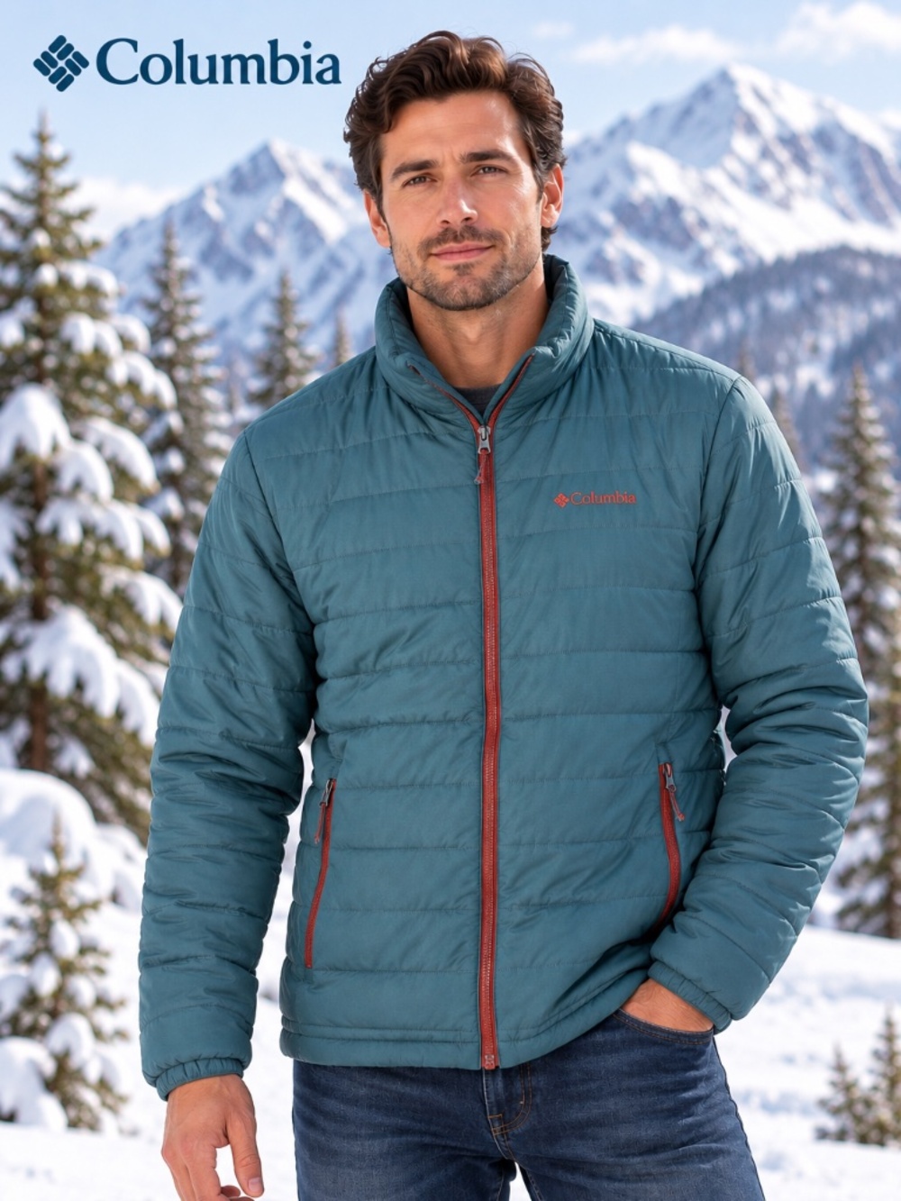 Columbia Men's Oyanta Trail Thermal Coil Insulated Jacket